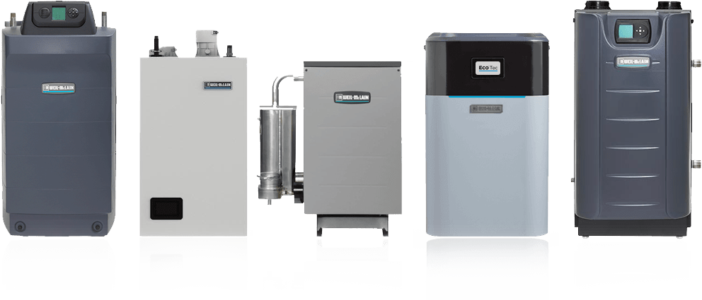 Weil-McLain Boiler Product Lineup